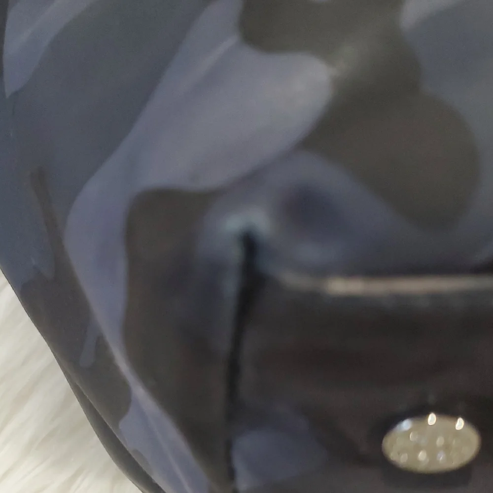 MZ Wallace Black and Gray Camo  Tote Bag with Durable Design - Picture 14 of 15